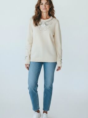 de rotchild Sweater & Vince Camuto Scraf